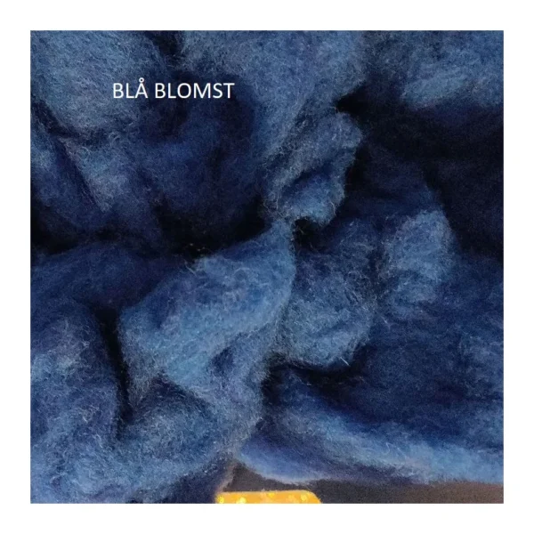 Blå blomst