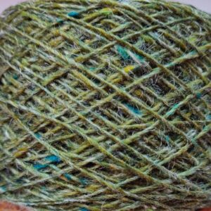 Mohair Tweed Oliven 2713 50g