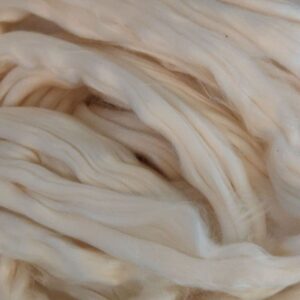 Mulberry silke fibre til spinding 50g