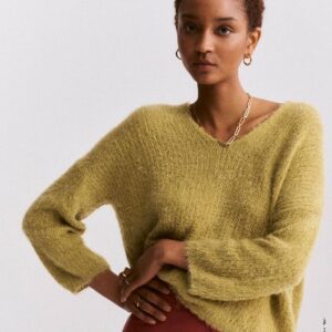 Opskrift Pullover i Per Fortuna på engelsk sendes som PDF