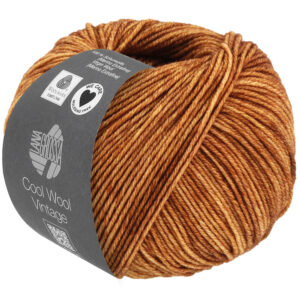 Cool Wool Ekstrafin Merino Vintage Camel 7363