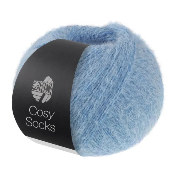 Cosy Socks Lysblå 4