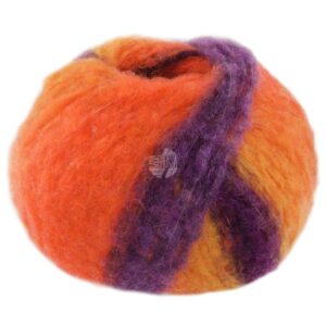 Gigante lilla/gul/orange/blåviolet 02