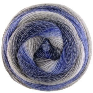 Gomitolo Versione 455 Jeans/Konge/Gråblå