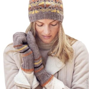 Opskrift Hue i Merino Uno på dansk sendes som PDF