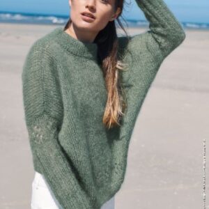 Opskrift Sweater i Silkhair Dansk sendes på PDF