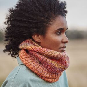 Opskrift Halsrør i Gomitolo på engelsk sendes som PDF