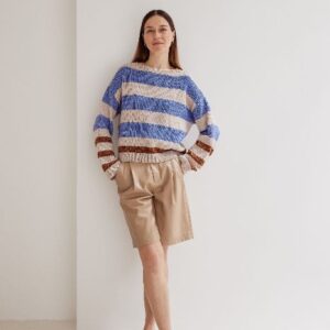 Opskrift Hæfte i Cool wool Vintage med 6 modeller, på dansk sendes som pdf