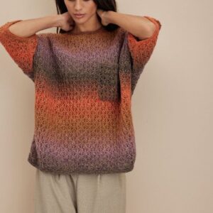 Opskrift Shirt i Gomitolo Gala på Dansk sendes som PDF