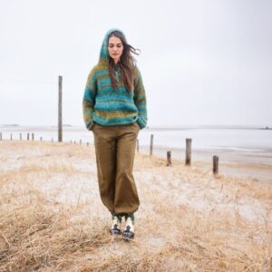 Opskrift  Hoddie Gigante sendes som PDF på dansk