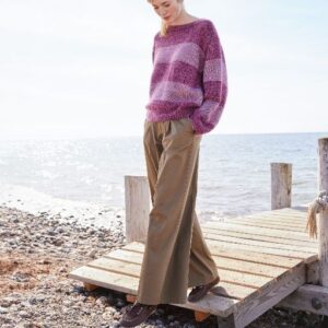 Opskrift Trøje i Cool wool vintage og silkhair, på Dansk sendes som PDF