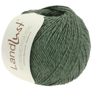 Landlust Sommerseide Olivengrøn 24