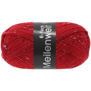 Meilenweit 150g Rød Tweed 9239
