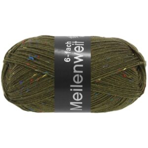 Meilenweit 150g Mørkegrøn tweed 9248