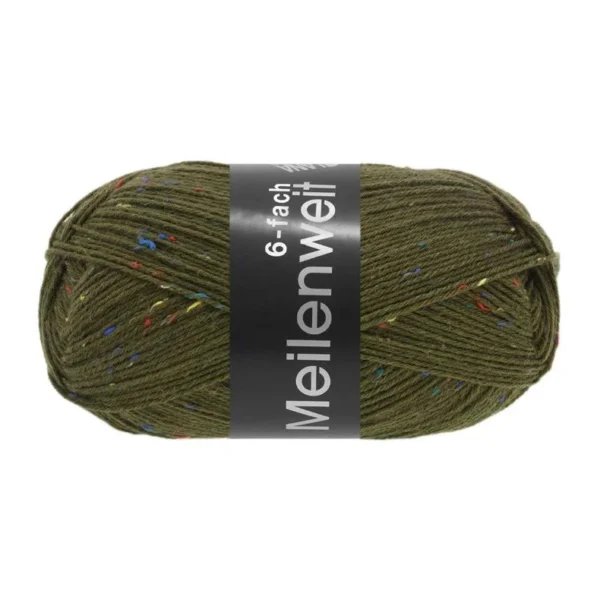 Mørkegrøn tweed 9248