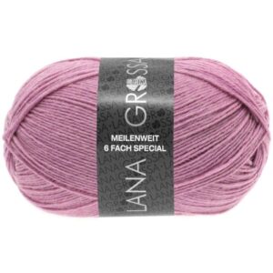 Meilenweit 150g Rosa 9223