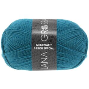 Meilenweit 150g Petrol 9234