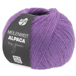 Meilenweit 100g Alpaca Viola 2001