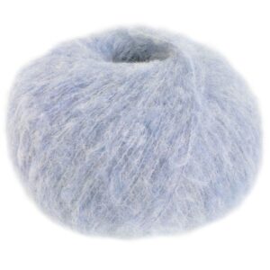 Natural Alpaca Lungo Lys Blå 06 udgået