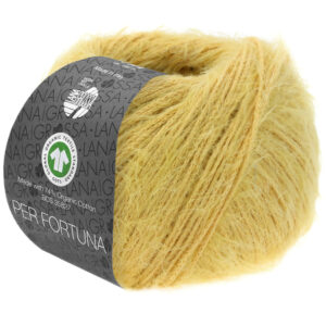 Per Fortuna Økologisk Bomuld Narzissegul 31 Udgået