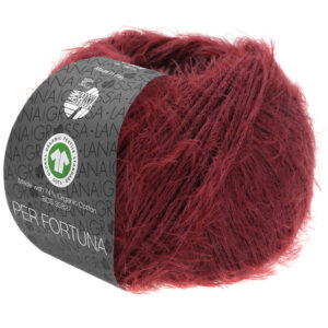 Per Fortuna Økologisk Bomuld Vinroed 34 Ugået