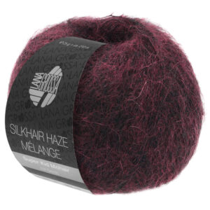 Silkhair Haze Mélange Bordeaux 1301 25g Udgået