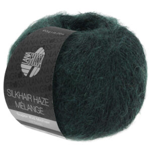 Silkhair Haze Mélange Flaskegrøn 1310 25g Udgået