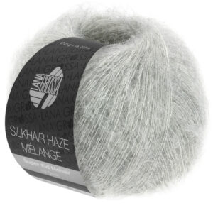 Silkhair Haze Mélange Sølvgrå 1316 25g Udgået