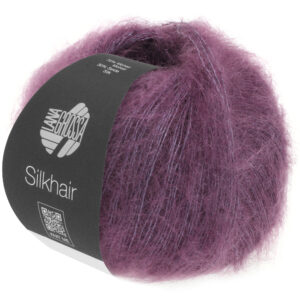Silkhair Aubergine 149 25g Udgået farve