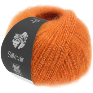 Silkhair Brændt orange 161 25g Udgået farve