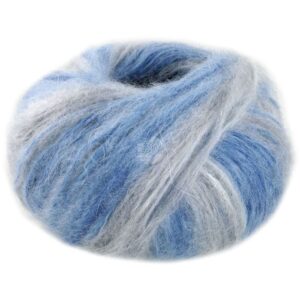 Superkid Seta Print Blå/Jeans/Grå 102