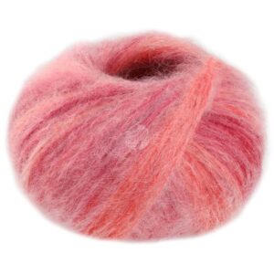 Superkid Seta Print Vinrød/Hindbær 104